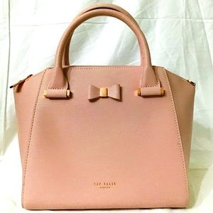 Ted Baker London Pink Blush Janne Handbag Satchel NWOT